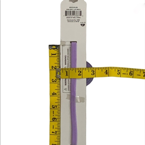 Sassy Sequin Easter Egg Headband Elasticized Easter Lavender Purple Girls Age 6+ - Picture 8 of 11